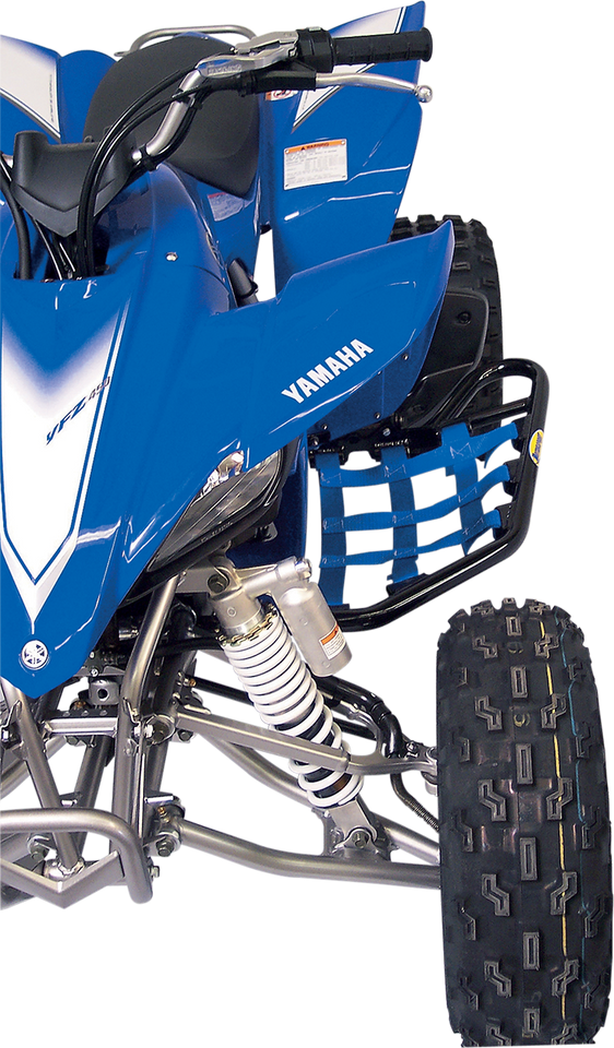 Nerf Bars - YFZ 450 - Black - Lutzka's Garage