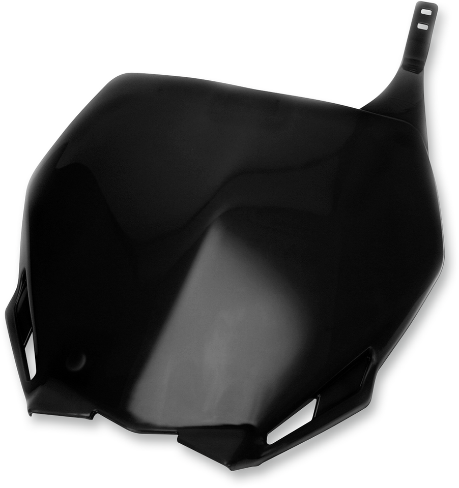 Stadium Number Plate - Black - YZ 250F/450F - Lutzka's Garage