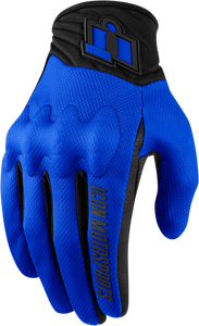 Anthem 2 CE™ Gloves - Blue - Small - Lutzka's Garage