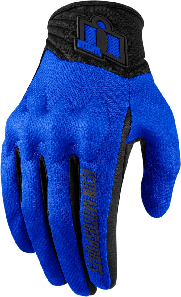 Anthem 2 CE™ Gloves - Blue - Small - Lutzka's Garage