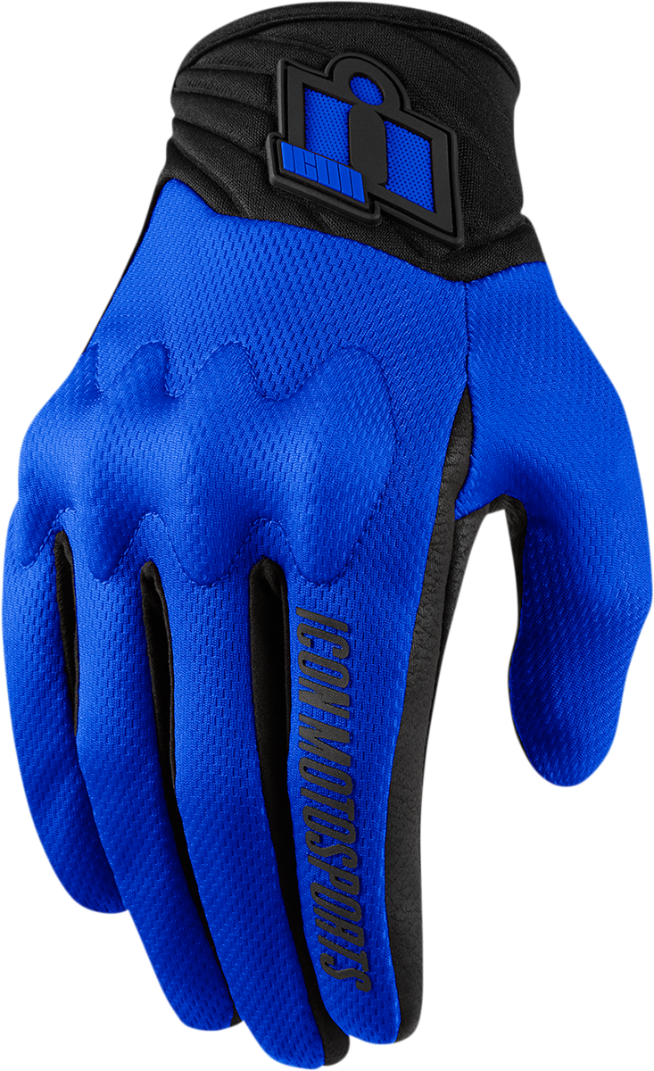 Anthem 2 CE™ Gloves - Blue - Small - Lutzka's Garage