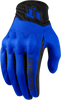 Anthem 2 CE™ Gloves - Blue - Small - Lutzka's Garage