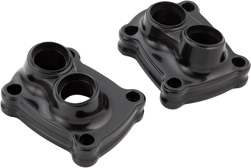 Lifter Block Covers - 10 Gauge - Black - Lutzka's Garage