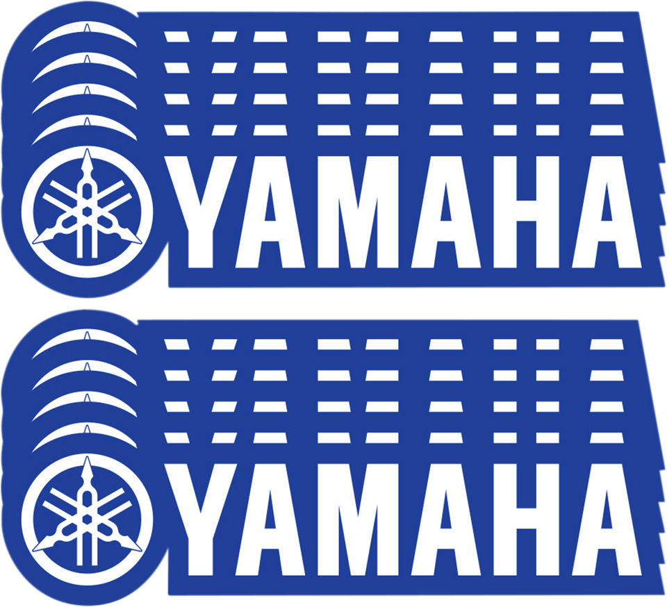 Yamaha Decal - 6" - 10 Pack - Lutzka's Garage