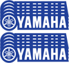 Yamaha Decal - 6" - 10 Pack - Lutzka's Garage
