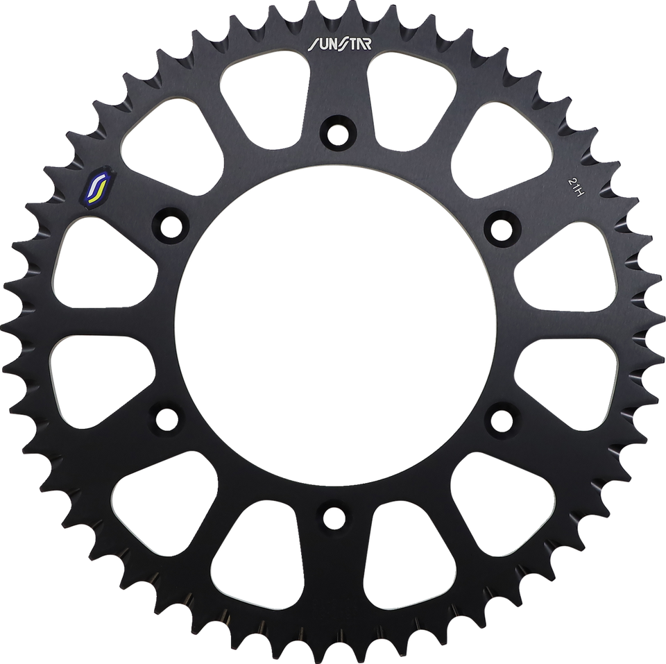 Rear Sprocket - 50 Tooth - Works/Black - Lutzka's Garage