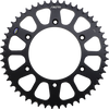Rear Sprocket - 50 Tooth - Works/Black - Lutzka's Garage