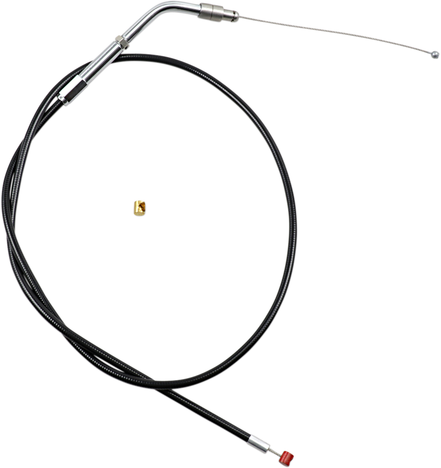 Throttle Cable - Black - Lutzka's Garage