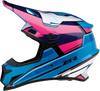 Rise Helmet - MC - Pink/Blue - Medium - Lutzka's Garage
