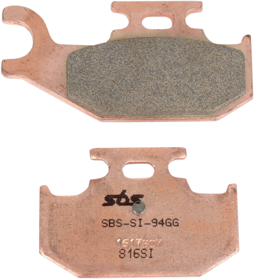 Off-Road Sintered Brake Pads