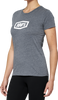 Womens Icon T-Shirt - Heather Gray - Medium - Lutzka's Garage
