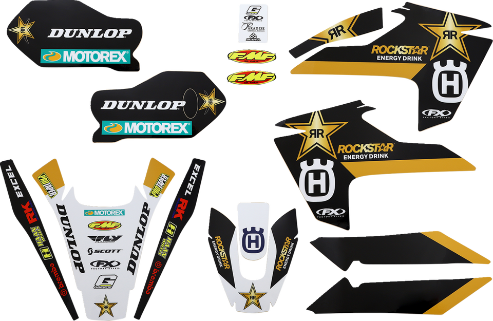 EVO 19 Graphic Kit - Husqvarna TC 85