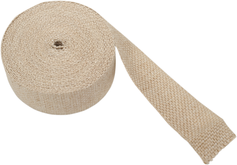 Fiberglass Exhaust Wrap - Tan - 2" x 25 - Lutzka's Garage