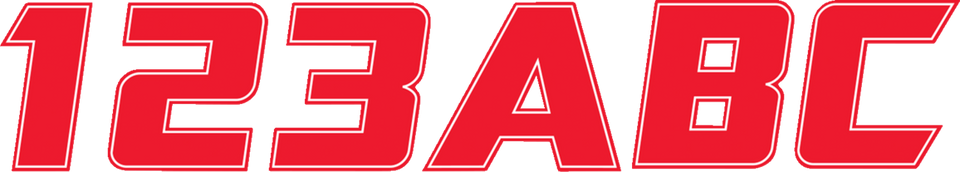 Decal Registration Kit - Red - Lutzka's Garage