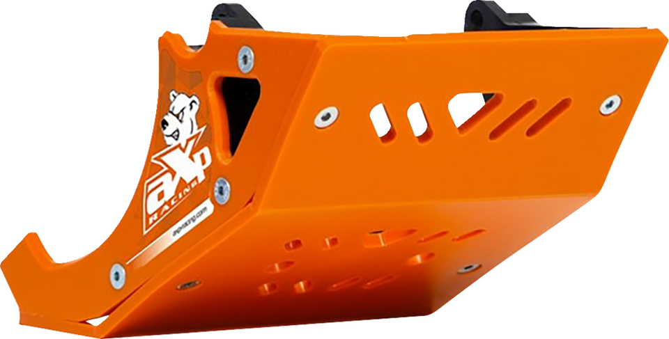 Skid Plate - Surron Light Bee - 6 mm - Orange - Lutzka's Garage