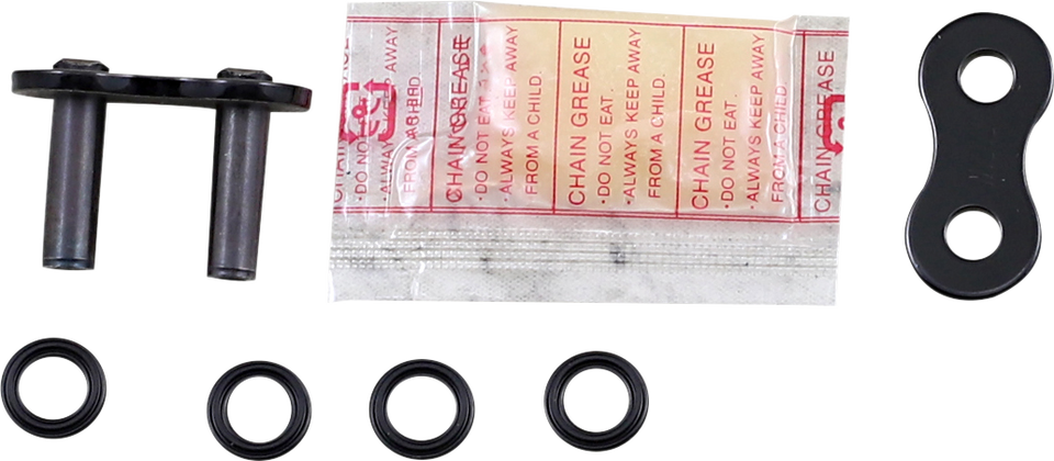 520 ZVMX - Connecting Link - Rivet - Black - Lutzka's Garage