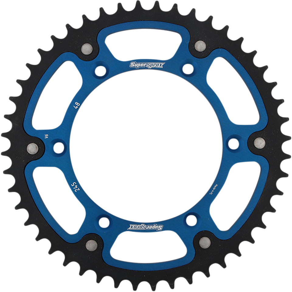 Stealth Rear Sprocket - 48 Tooth - Blue - Yamaha - Lutzka's Garage