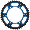Stealth Rear Sprocket - 48 Tooth - Blue - Yamaha - Lutzka's Garage