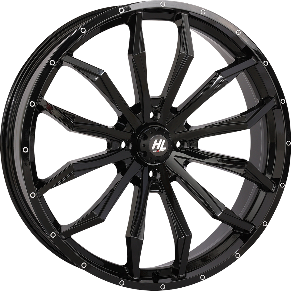 Wheel - HL21 - Front/Rear - Gloss Black - 24x7 - 4/156 - 4+3 (+10 mm) - Lutzka's Garage