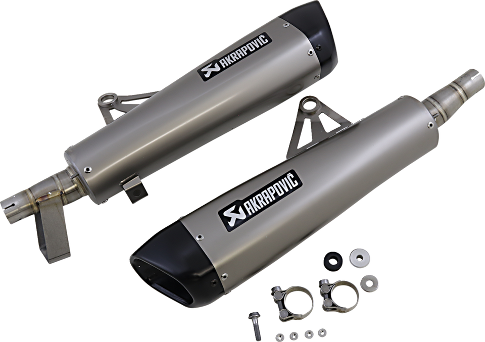Titanium Mufflers