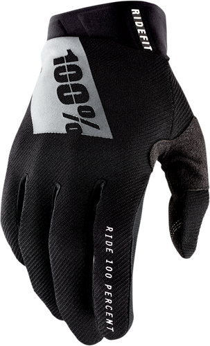 Ridefit Gloves - Black - Small - Lutzka's Garage