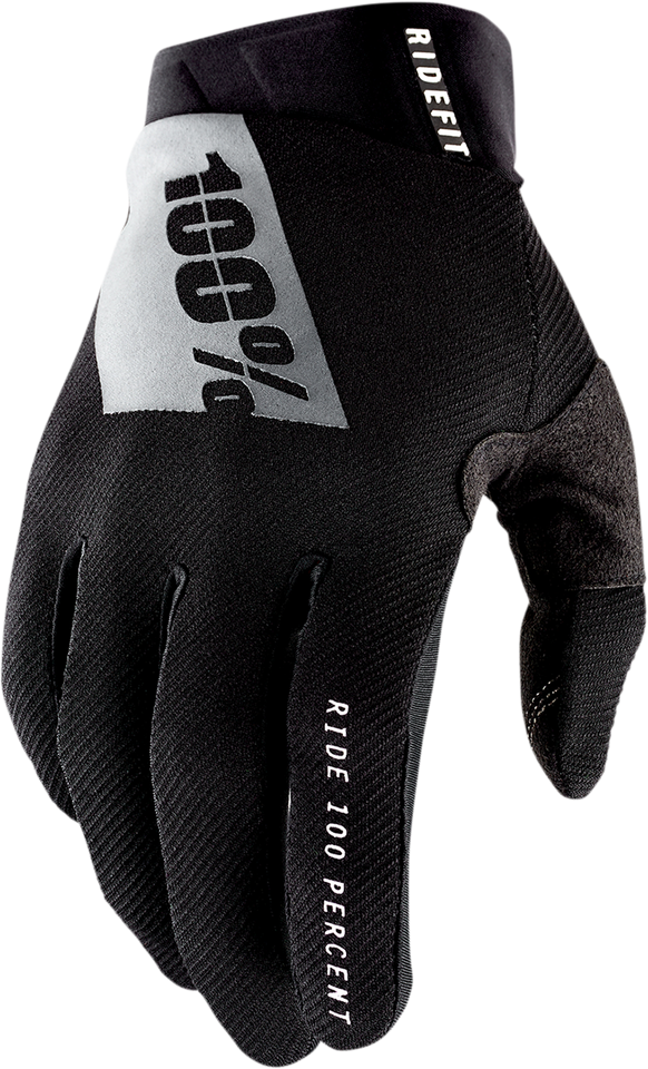 Ridefit Gloves - Black - Small - Lutzka's Garage