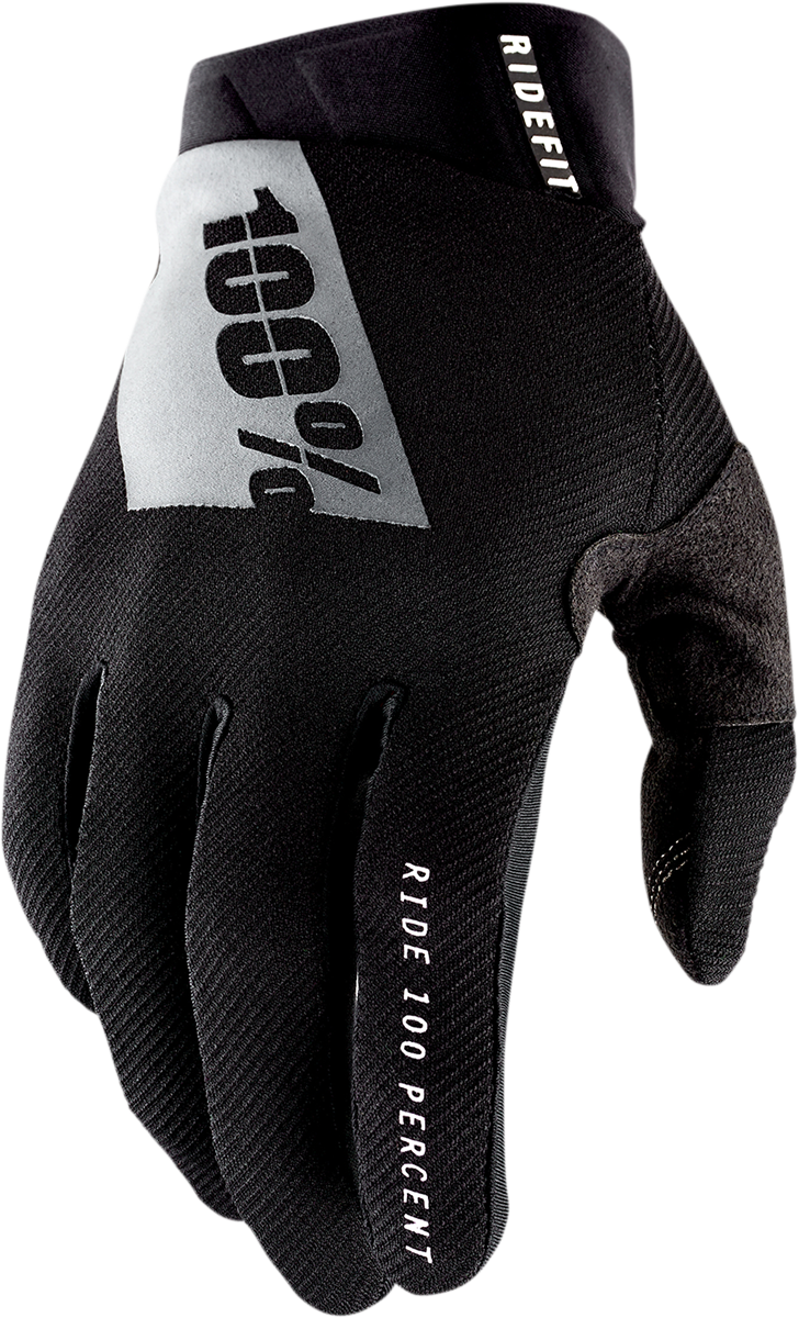 Ridefit Gloves - Black - Small - Lutzka's Garage