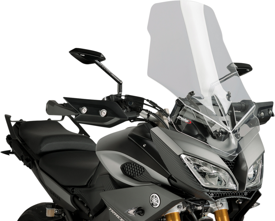 New Generation Windscreen - 25" - Clear - MT09 - Lutzka's Garage