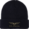 Goldwing Beanie - Black - Lutzka's Garage