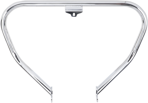 V-Bend Freeway Bar - Chrome - Softail - Lutzka's Garage