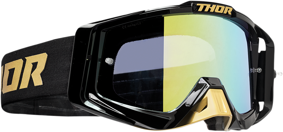 Sniper Pro Goggles - Solid - Gold/Black - Lutzka's Garage