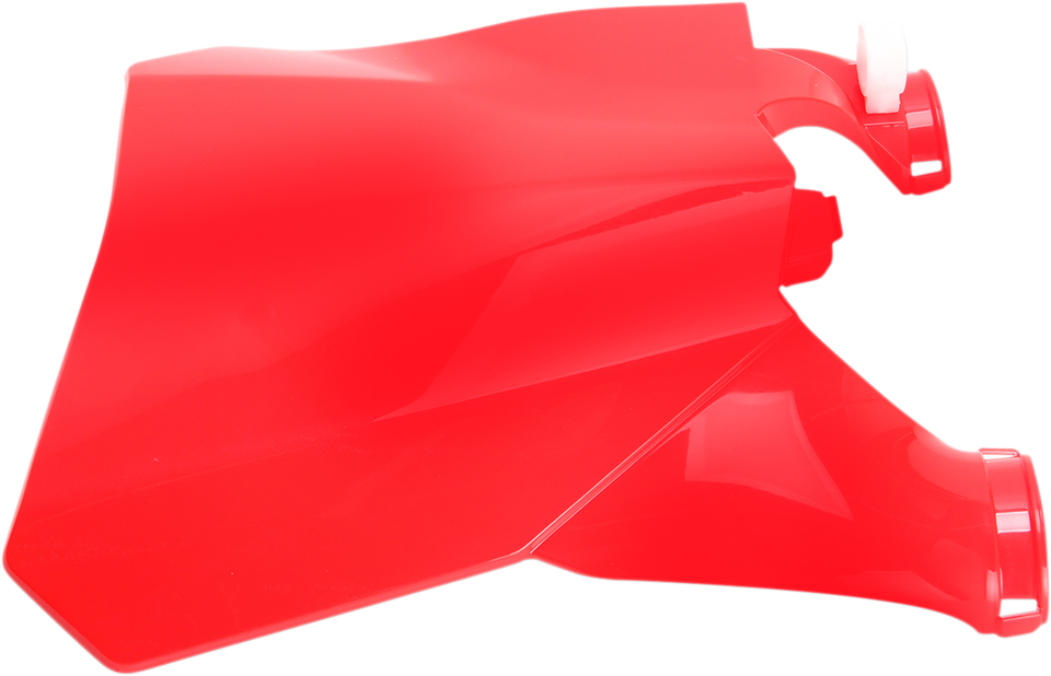 Stadium Number Plate - CR Red - Honda