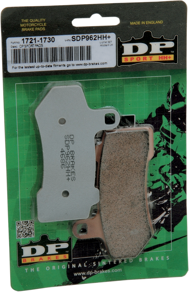 Sintered Metal Brake Pads - Harley-Davidson - SDP962HH