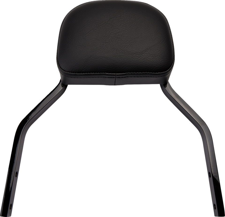 Backrest Kit - 11" - Black - FXLR - Lutzka's Garage