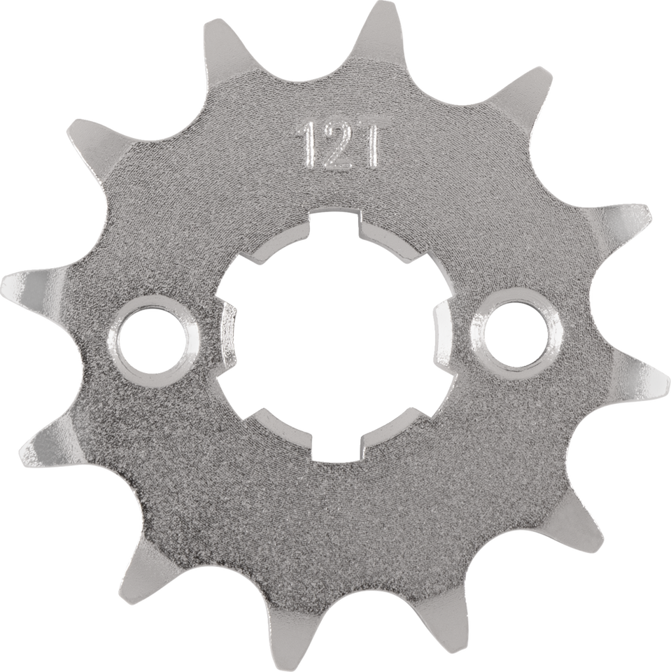 Front Sprocket - 12 Tooth - Suzuki/Yamaha - Lutzka's Garage