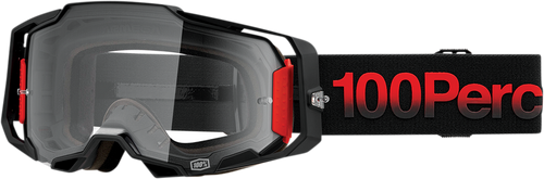 Armega Goggles - Tzar - Clear - Lutzka's Garage