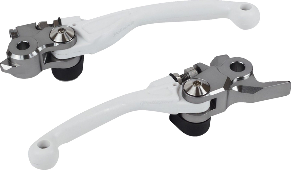 Levers - Pivot - Unbreakable - White - Lutzka's Garage