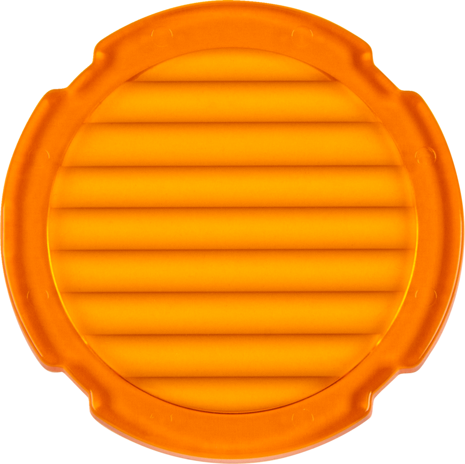 Lens - Amber - Flood Light - Lutzka's Garage