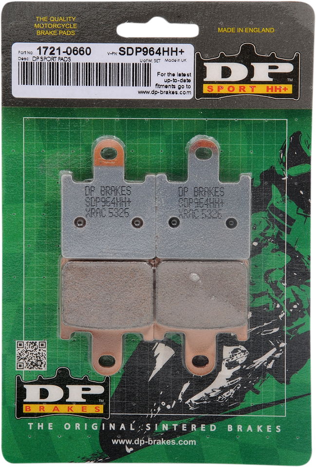 Sintered Brake Pads - Kawasaki