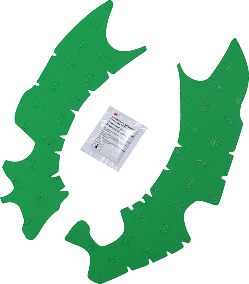 Frame Pads - KX450F - Green - Lutzka's Garage