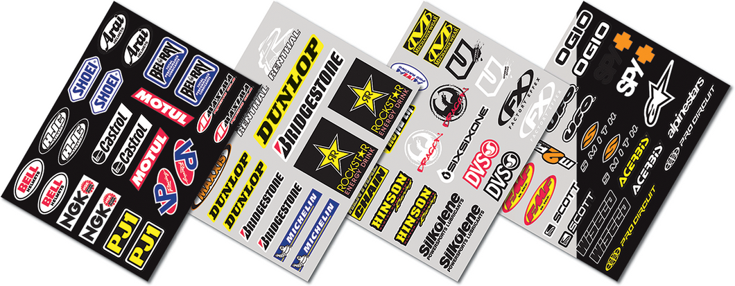 Iron-On Jersey Sponsor Kit