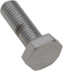 Bolts - Hex-Head - 1/4"-28 x 3/4" - Chrome - Lutzka's Garage