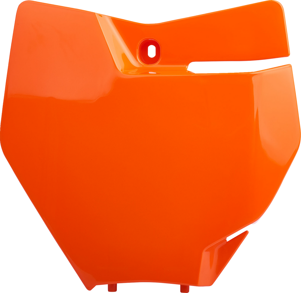 Number Plate - Orange - KTM - Lutzka's Garage