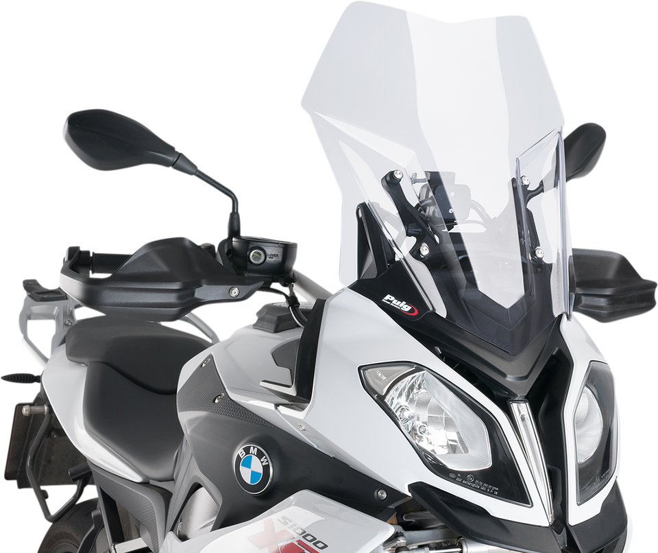 Touring Windscreen - 20-1/4" - Clear - S1000XR - Lutzka's Garage
