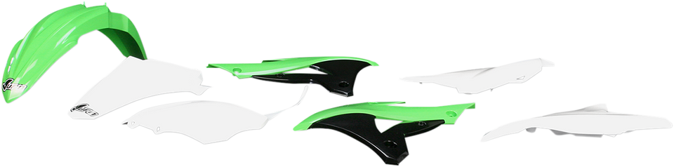 Replacement Body Kit - OEM Green/White/Black