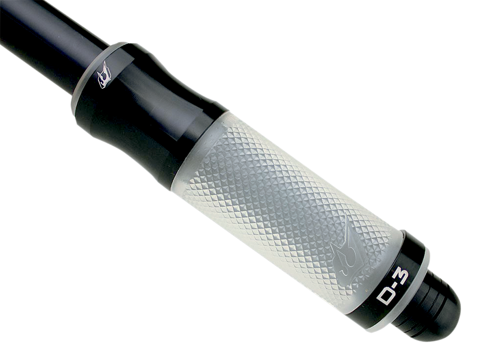 Grips - D3 - Black/Clear