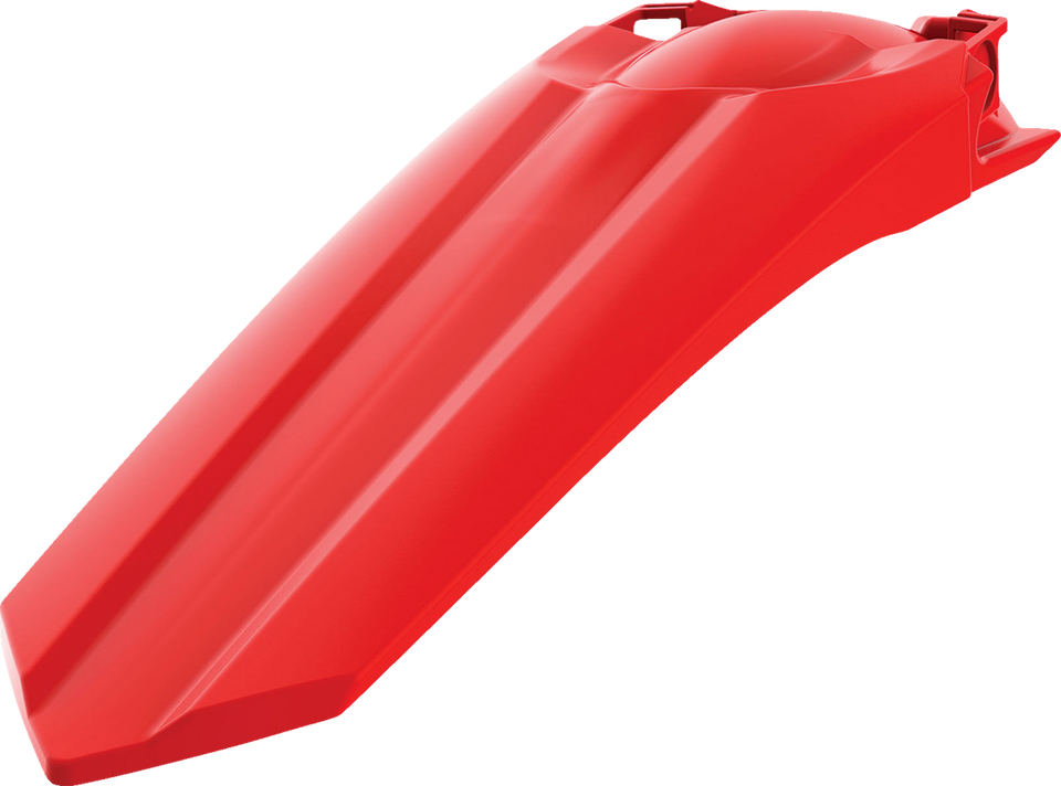 Fender - Rear - Red - CRF 250R/RX | 450R/RX - Lutzka's Garage