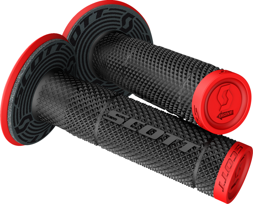 Grips - SX II - Red/Black - Lutzka's Garage
