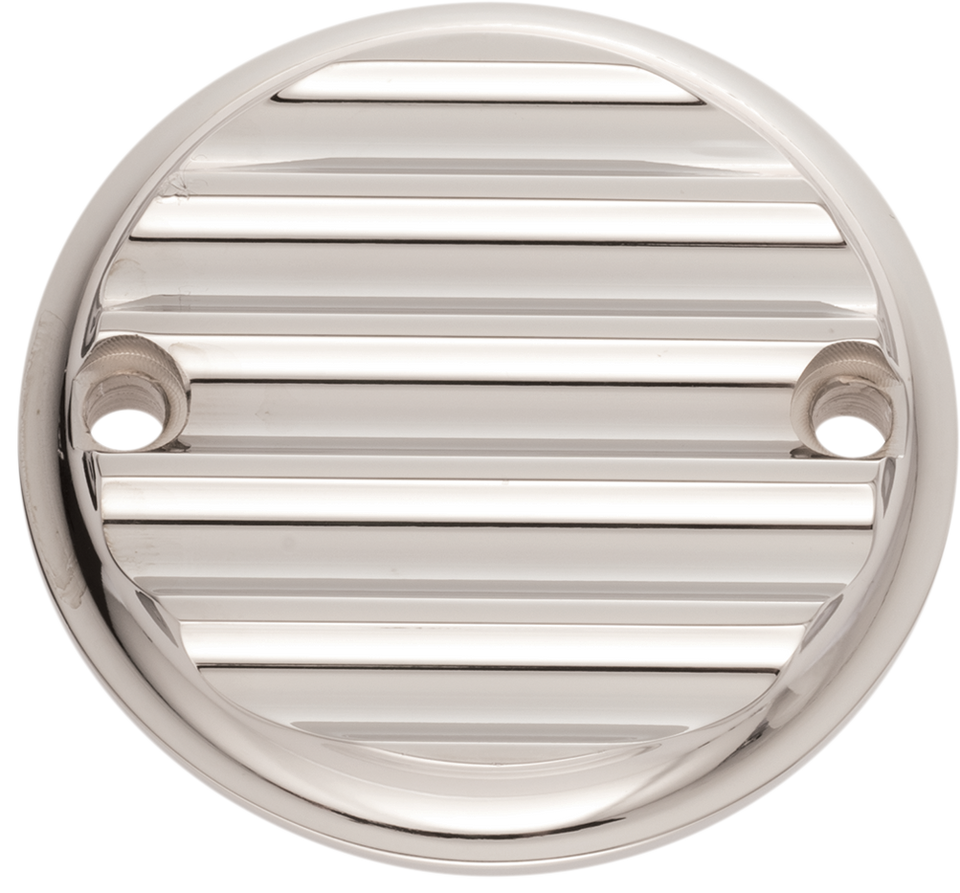 Timing Cover - M8 - Chrome - Lutzka's Garage