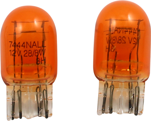 Miniature Bulb - 7444NA - Amber - Lutzka's Garage